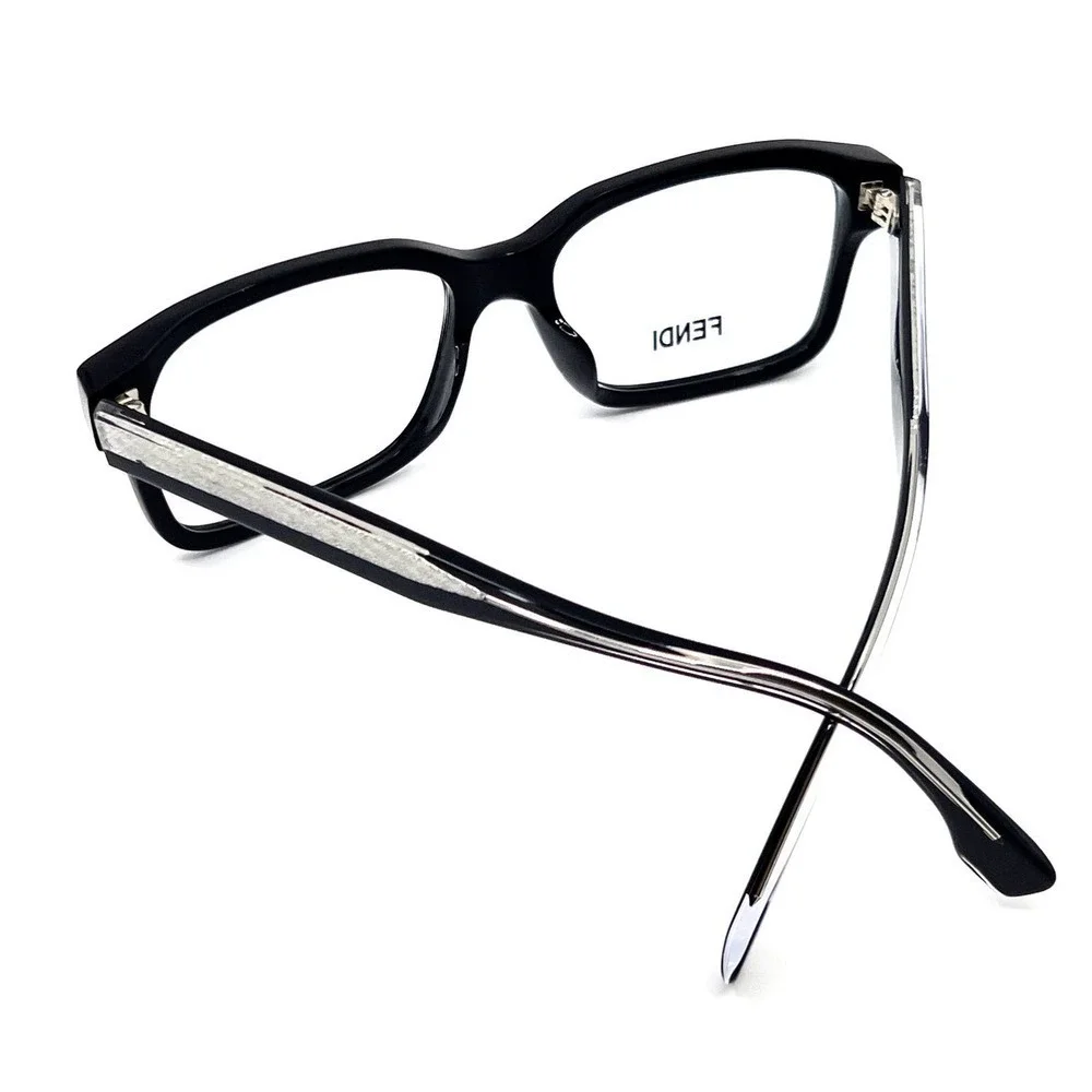 NEW!!! FENDI Eyeglasses FE50030I 001 Authentic